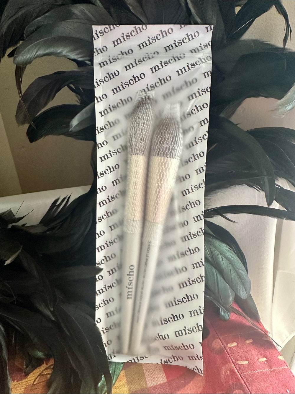 Mischo Dual Makeup Brushes - Brand New